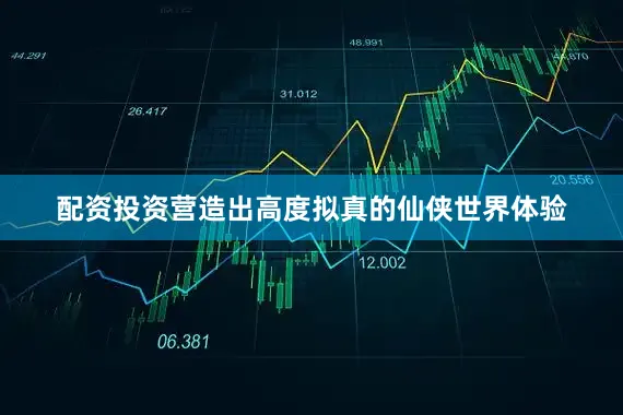 配资投资营造出高度拟真的仙侠世界体验